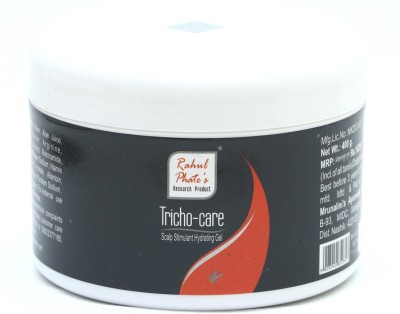 

Rahul Phate's Research Product Tricho- Care: Scalp Stimulant Hydrating Gel(400 g)