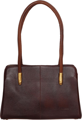 abeeza Shoulder Bag(Brown)