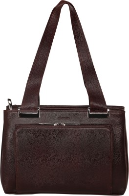 

abeeza Shoulder Bag(Brown)