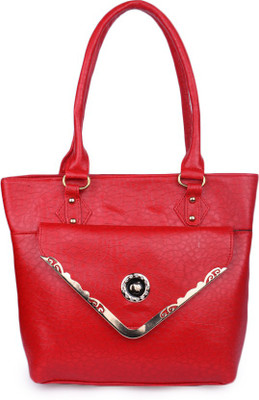 TR Fashion Hand-held Bag(Red)