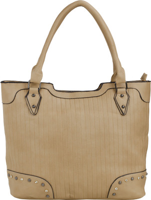 Satchel Bags Shoulder Bag(Beige)
