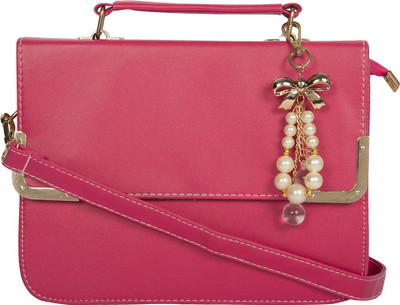 

GELILIA Hand-held Bag(Pink)