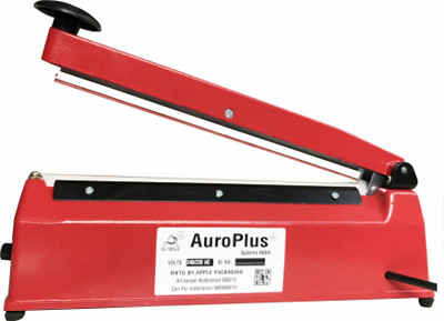 

Auro Plus System India APSIR08 Hand Held Heat Sealer(200 mm)