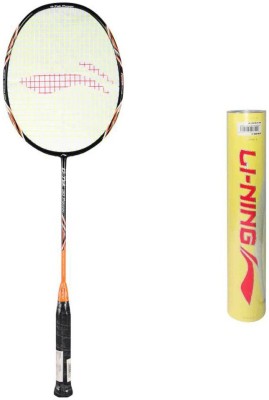 

Li-Ning Li-Ning G-Tek 99 Power II Badminton Racquet + Champion Pro Feather Shuttlecock Combo Badminton Kit