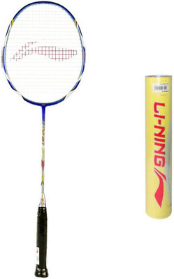 

Li-Ning Li-Ning G-Tek 90 II Badminton Racquet + Champion Pro Feather Shuttlecock Combo Badminton Kit