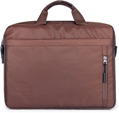 

The Clownfish 15.6 inch Laptop Messenger Bag(Brown)