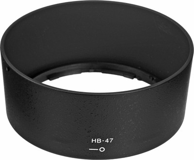 

Axcess HB-47 For NIKN Camera NKKR Lens Hood(52 mm, Black)