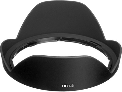 

Axcess HB-23 For NIKN Camera NKKR Lens Hood(77 mm, Black)