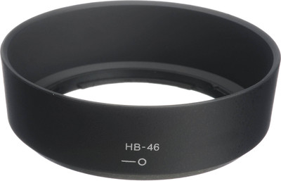 

Axcess HB-46 For NIKN Camera NKKR Lens Hood(52 mm, Black)