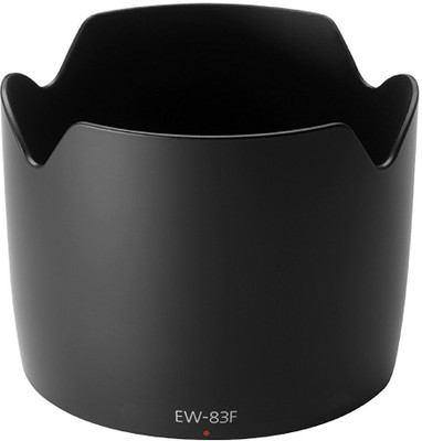 

Axcess EW-83F For CANN Eos Camera Lens Hood(52 mm, Black)