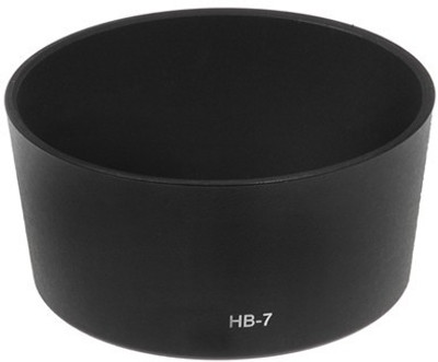 

Axcess HB-7 For NIKN Camera NKKR Lens Hood(52 mm, Black)