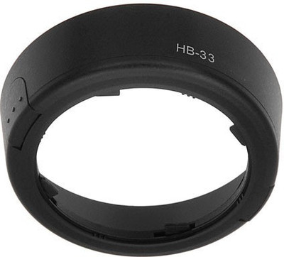 

Axcess HB-33 For NIKN Camera NKKR Lens Hood(52 mm, Black)
