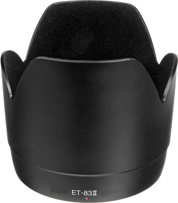 Axcess ET-83II For CANN Eos Camera Lens Hood(52 mm, Black)