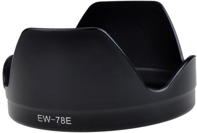 

Axcess EW-78E For CANN Eos Camera Lens Hood(52 mm, Black)