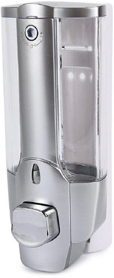 

Italish Liquid Dispenser 350 ml Shampoo Dispenser(Silver)
