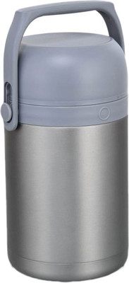 

Power Plus PREMIUM SS LUNCH BOX 3 Containers Lunch Box(1800 ml), Silver