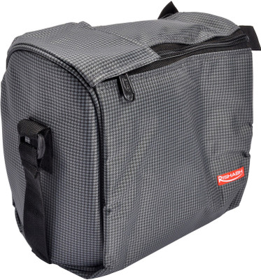 

Rishabh Feast 5 Containers Lunch Box(1700 ml), Black