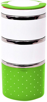 

IKITZ PN-15 3 Containers Lunch Box(1230 ml), Multicolor