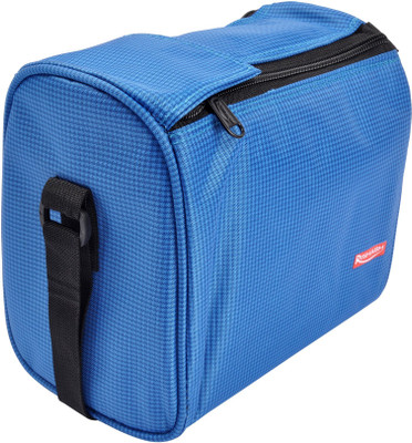 Rishabh Feast 5 Containers Lunch Box(1700 ml), Blue