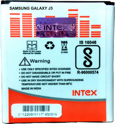 

Intex Mobile Battery For Galaxy J3