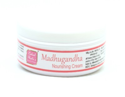 

Rahul Phate's Research Product Madhugandha: Almond saffron Skin Nourishing Cream(25 g)