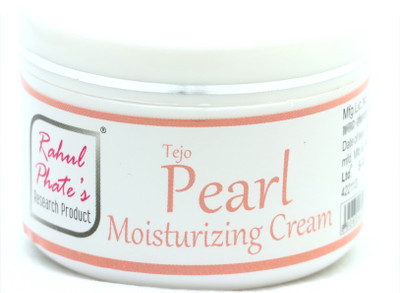 

Rahul Phate's Research Product Tejo-Pearl: Moisturizing Cream(200 g)