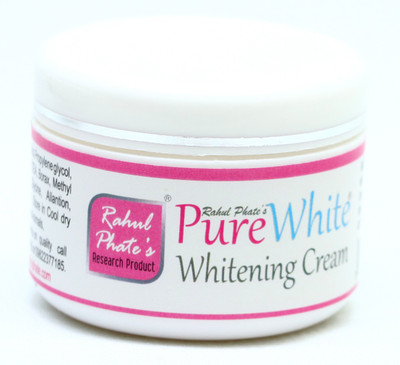 

Rahul Phate's Research Product Pure White Cream(50 g)