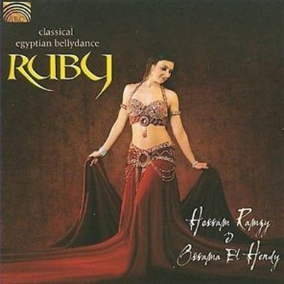 Ruby Import Audio CD Standard Edition(English - Hossam Ramzy)