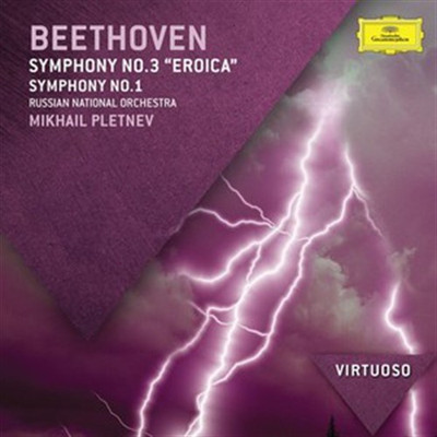 

Virtuoso: Beethoven: Sym 3 Eroica: Sym 1 Import Audio CD Standard Edition(English - Ludwig van Beethoven)