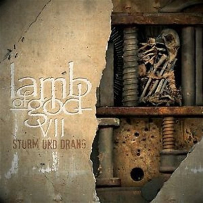 

Vii: Sturm Und Drang [Explicit Content] Import Audio CD Standard Edition(English - Lamb of God)