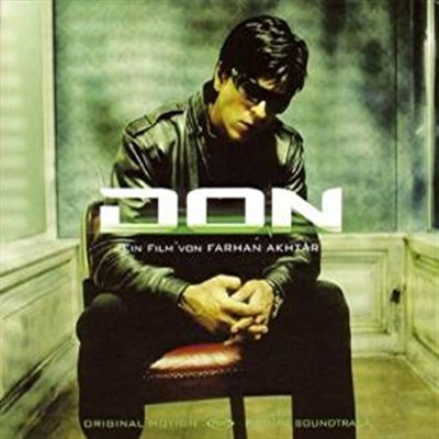 

Ost: Don-Shah Rukh Khan Audio CD Standard Edition(Hindi - Various)