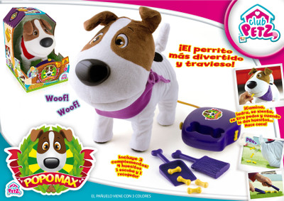 

IMC Popomax "The Naughtiest Puppy"(White)
