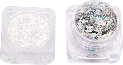 

Ear Lobe & Accessories Personal/Professional super nail Art Glitter shimmer NO=4(Multicolor)