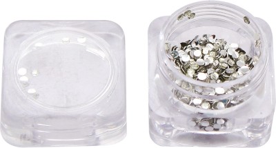 

Ear Lobe & Accessories Personal/Professional Nail Art Glitter Shimmer NO=1(Silver)