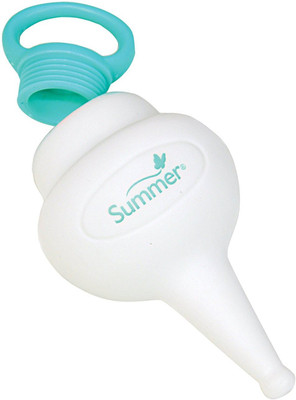 

Summer Infants 14524 Manual Nasal Aspirator(Multicolor)