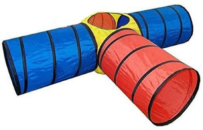 

Playhood Activity Tunnel(Red, Blue, Yellow), Blue;red;yellow