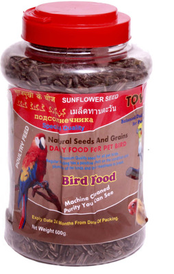 

toya Natural Sunflower Seed 600 g Dry Bird Food