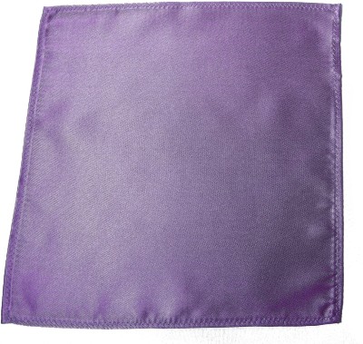 Mentiezi Solid Cotton Blend Pocket Square