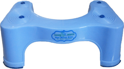 

Toily Mate Toilet Stool for Western Toilets Potty Seat(Blue)