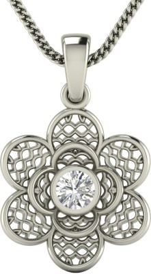 avsar Naina 18kt Diamond White Gold Pendant