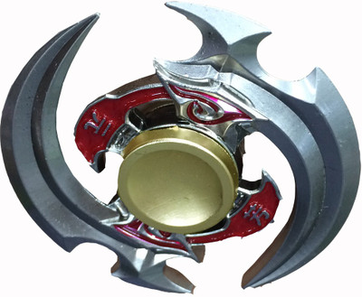 

Excite Shoppers Fidget Spinner(Silver, Red, Gold)