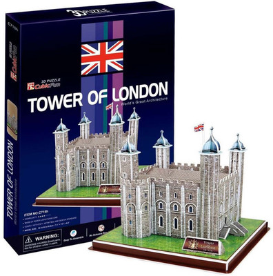 

kidoz kingdom 3D PUZZLE TOWER OF LONDON 40 PCS(40 Pieces)