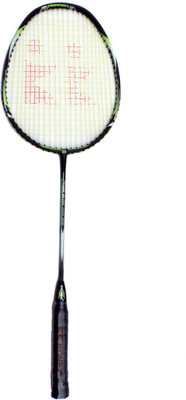 

Heega Konex 1111 Grey Strung Badminton Racquet(G4 - 3.25 Inches, 500 g)