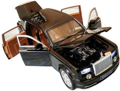 

SKY MODEL Royals Royal 1:24 Die Cast Pull Back Power Car Black(Multicolor)
