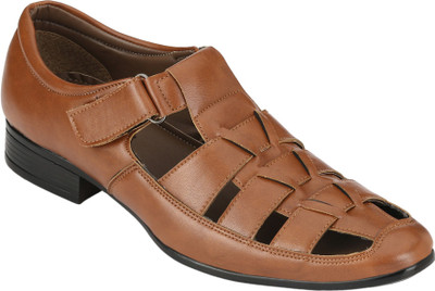 

AADIL Men TAN Sandals