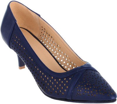 

Sherrif Shoes Women Navy Heels