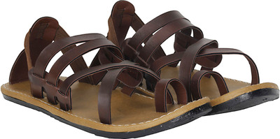 

Kraasa Men Brown Sandals
