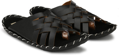 

Fentacia Men Black Sandals