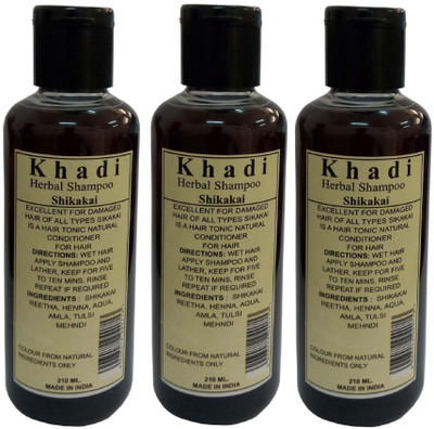 

Khadi Natural Herbs Shikakai Shampoo(630 ml)