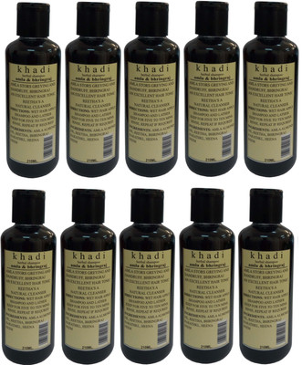 

Khadi Natural Herbs Amla & Bhringraj Shampoo(2100 ml)